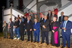 Obra de Restauro da Casa de Câmara e Cadeia de Mariana é entregue para a população Obra de Restauro da Casa de Câmara e Cadeia de Mariana é entregue para a população