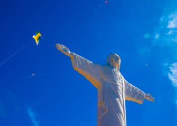 Festival de Pipas e Papagaios de Itabirito movimenta o Alto do Cristo