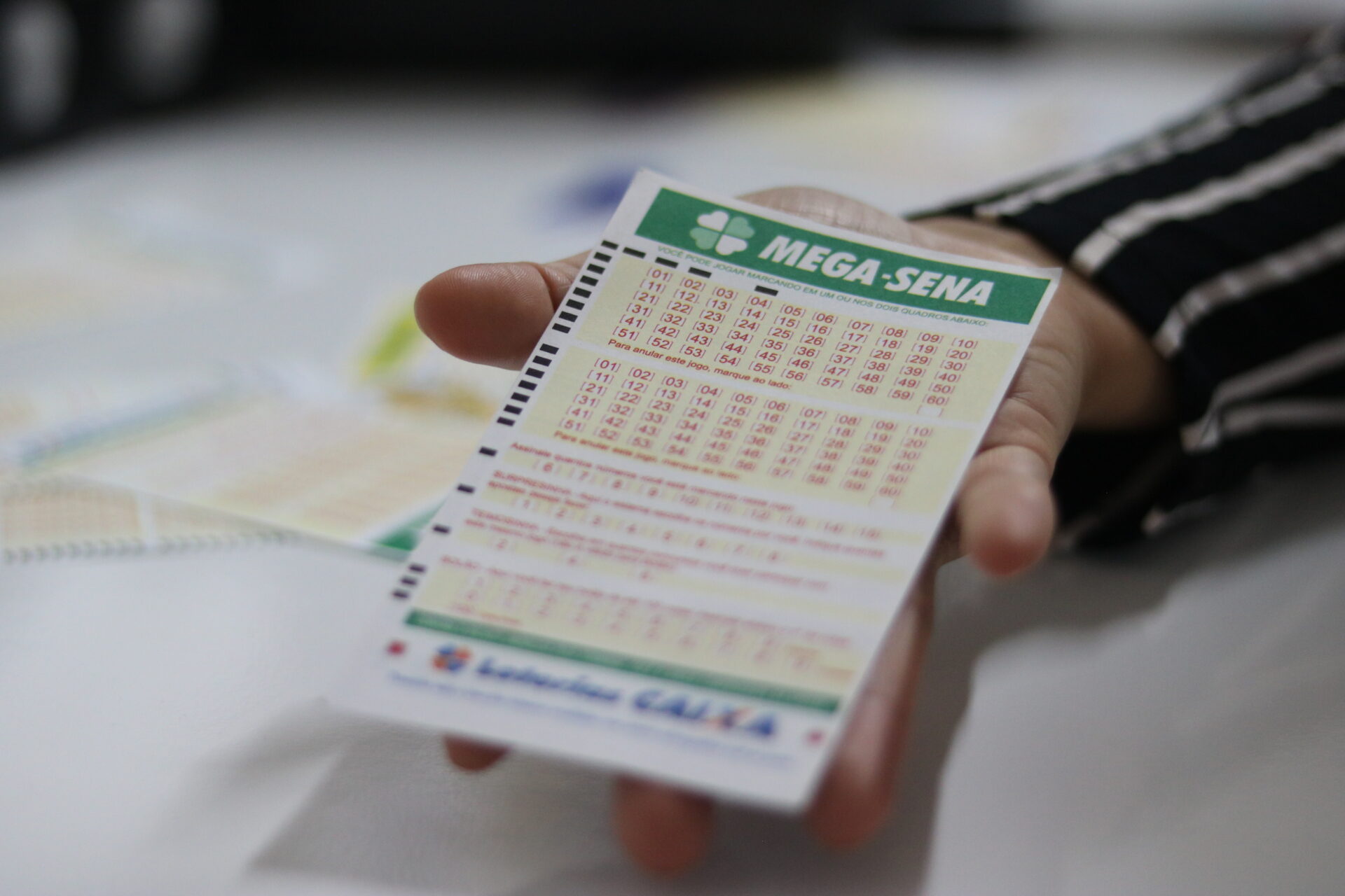 Bolão em Itabirito ganha R$ 46 mil na Mega-Sena com cinco números certos