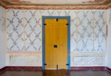 Documentário apresenta a restauração de pinturas decorativas do Museu Casa Padre Toledo em Tiradentes