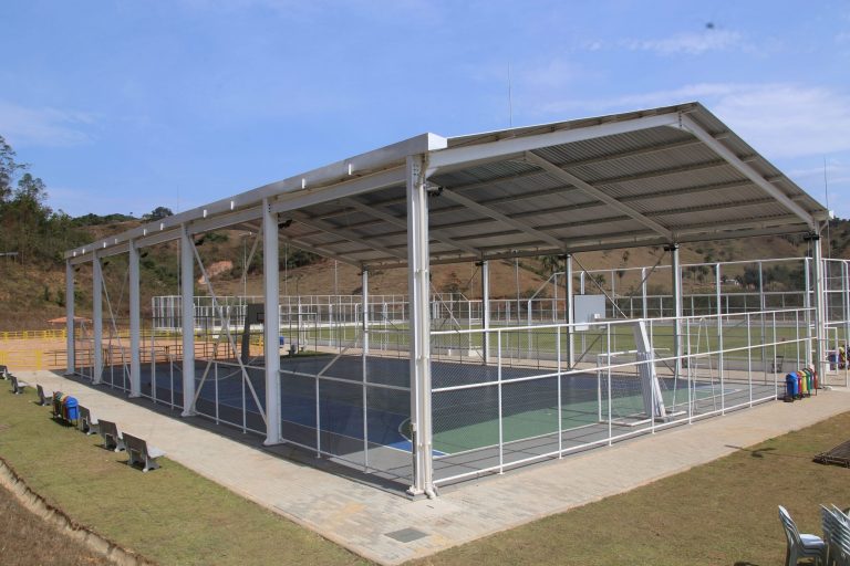 Comunidade de Ponte do Gama recebe novas áreas de uso coletivo e melhorias de infraestrutura