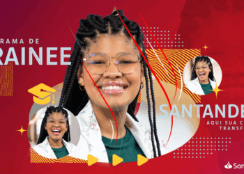 Com salário de R$ 8,3 mil, Santander abre inscrições para Programa de Trainee