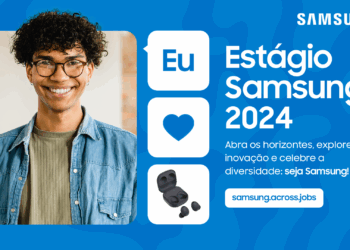 Samsung abre vagas para programa de estágio para atuação no modelo híbrido