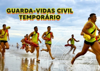 Quer Ser Guarda-vidas? Corpo de Bombeiros abre inscrições para 440 vagas temporárias