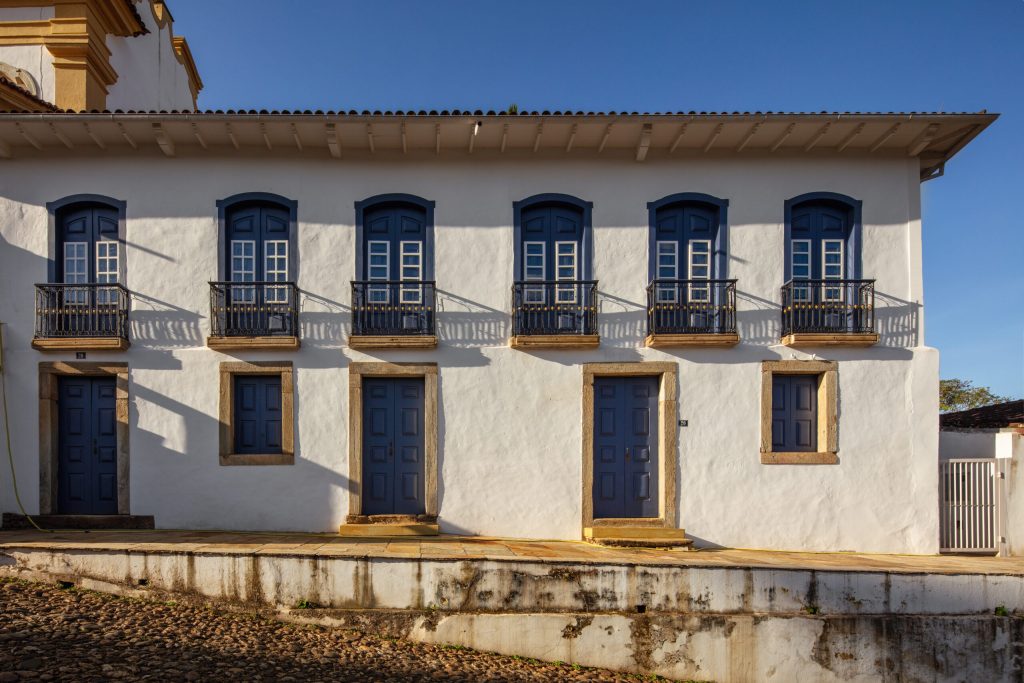 Museu de Mariana será nova referência cultural da cidade; complexo conta com o restauro de duas edificações do século 18 Museu de Mariana é inaugurado para ser nova referência cultural da cidade; complexo conta com o restauro de duas edificações do século 18