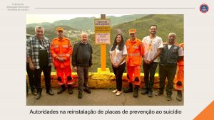 Corpo de Bombeiros colabora com iniciativa da UFOP para a prevenção ao suicídio Corpo de Bombeiros colabora com iniciativa da UFOP para a prevenção ao suicídio