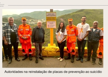 Corpo de Bombeiros colabora com iniciativa da UFOP para a prevenção ao suicídio