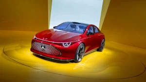 Carros elétricos da Mercedes-Benz poderão percorrer mais de 750 quilômetros com uma única carga Carros elétricos da Mercedes-Benz poderão percorrer mais de 750 quilômetros com uma única carga