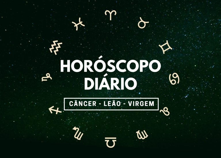 Os astros revelam: horóscopo do dia (29/09) de Câncer, Leão e Virgem