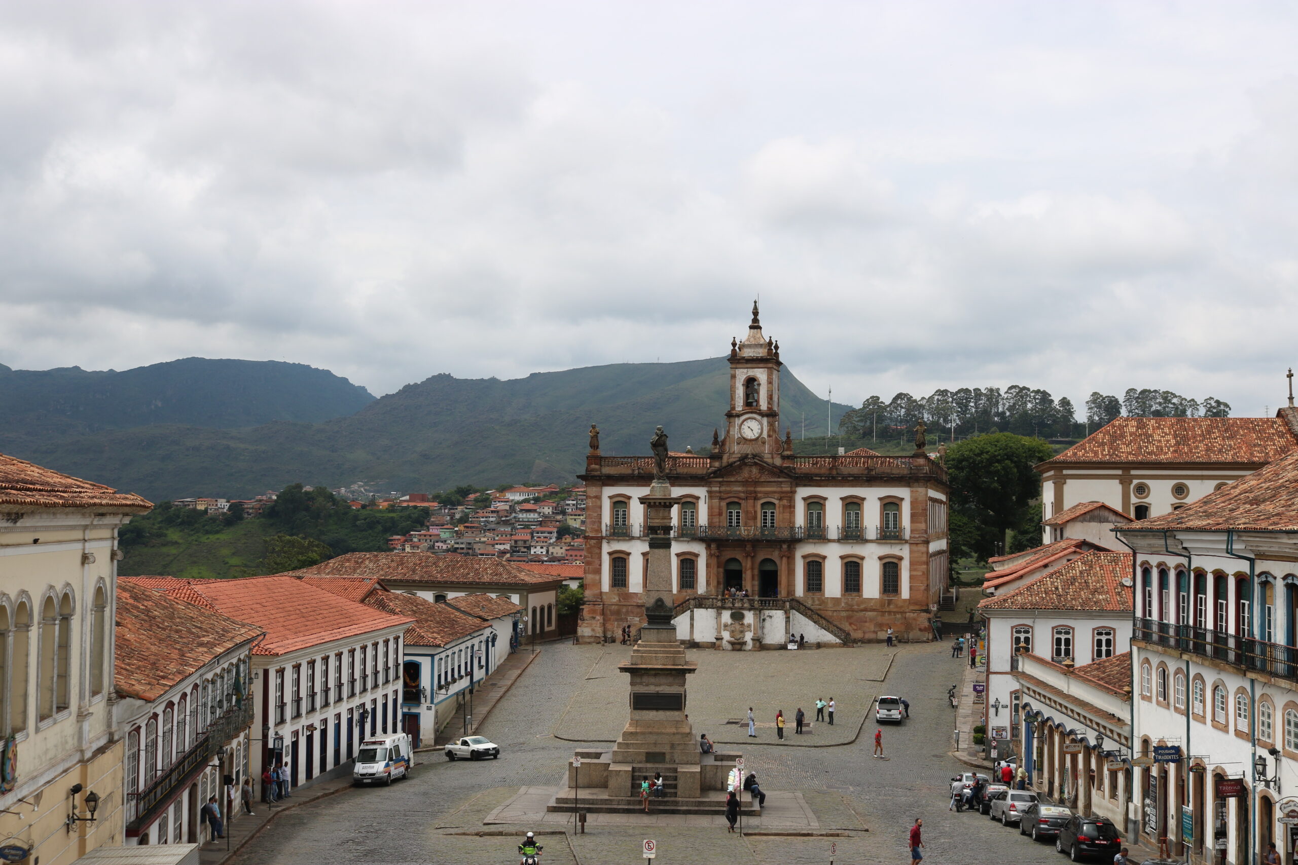 Praça Tiradentes, em Ouro Preto - Foto: Arquivo/Mais Minas