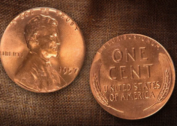 Achados Valiosos: moeda de um centavo de 1957 que vale mais de R$ 100 mil