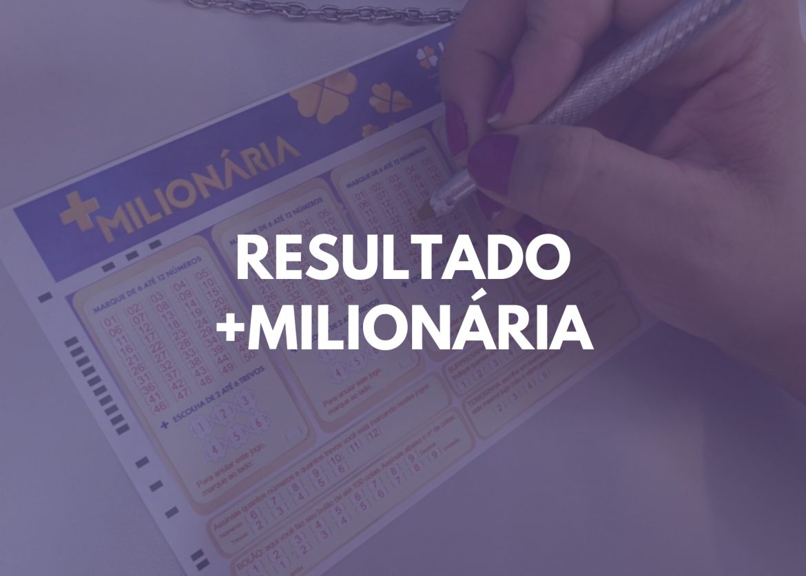 Resultado da +Milionária 80 de hoje, sábado (23/09/23)