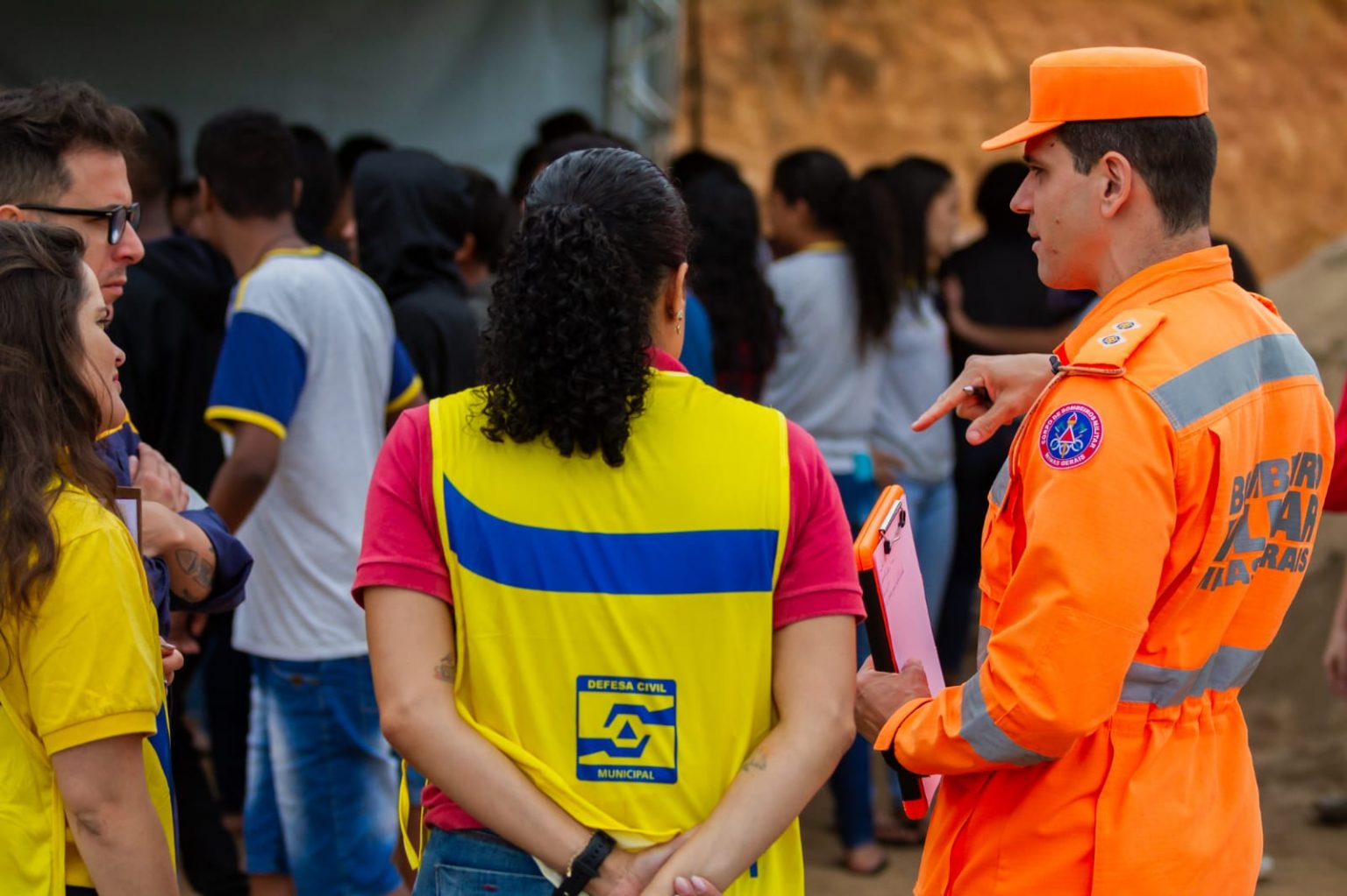 Samarco apoia simulado de emergência em Padre Fialho, distrito de Matipó 