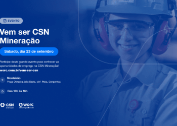 CSN Mineração promove em Congonhas evento de cadastro para vagas de emprego