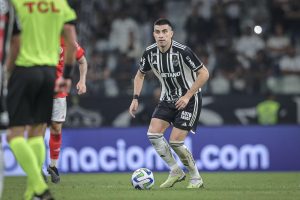 Análise: A importância de Rodrigo Battaglia para o Atlético de Felipão Análise: A importância de Rodrigo Battaglia para o Atlético de Felipão