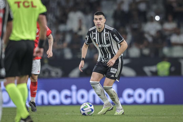 Análise: A importância de Rodrigo Battaglia para o Atlético de Felipão