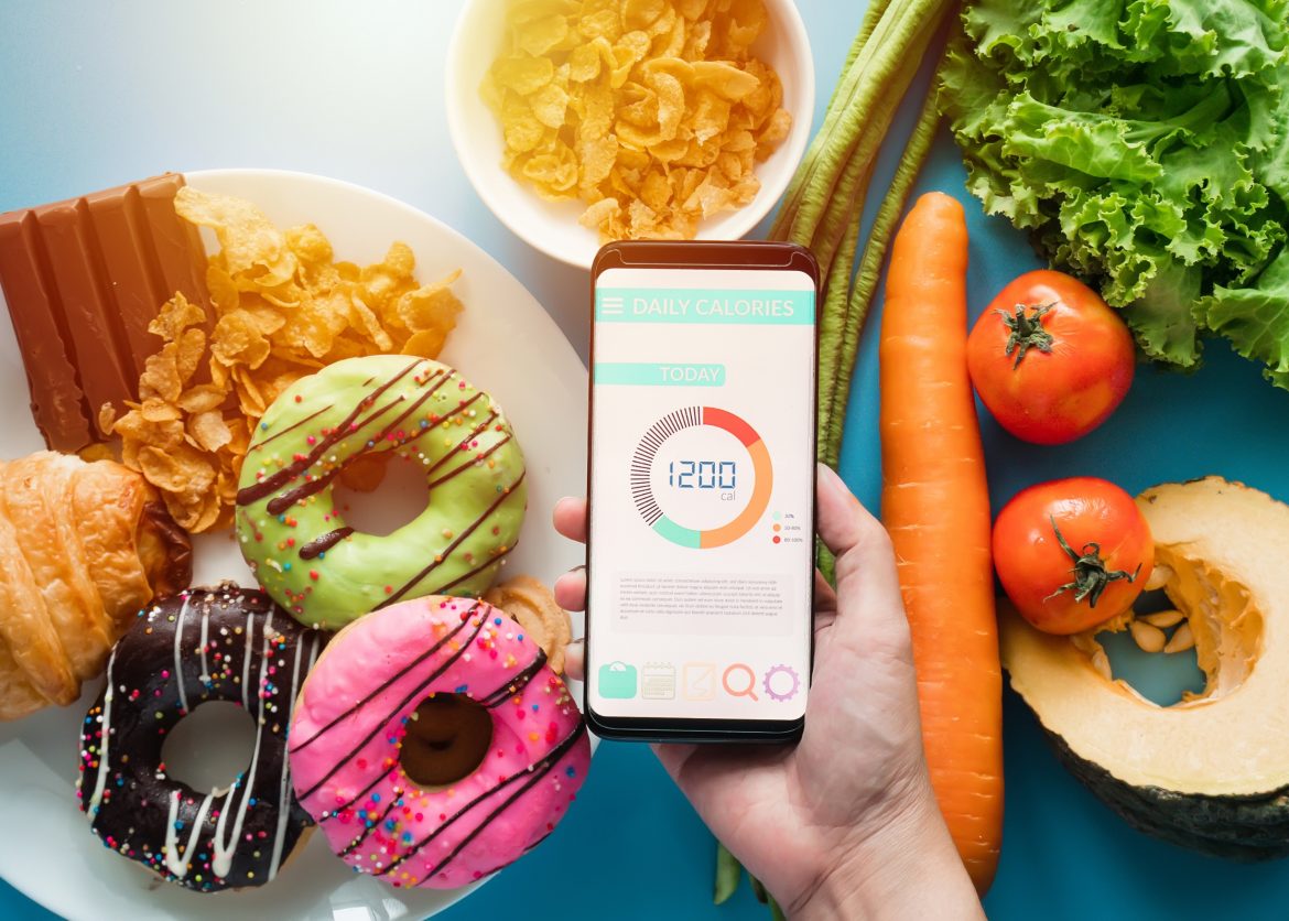 Pare de contar calorias!