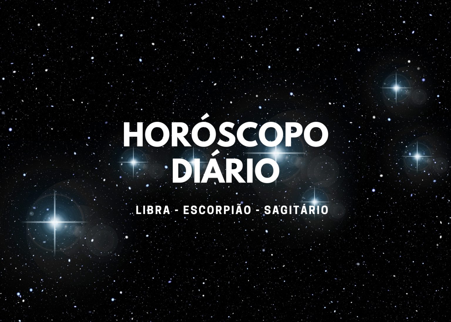 Horóscopo do dia: Libra, Escorpião e Sagitário em destaque (29/09/23)