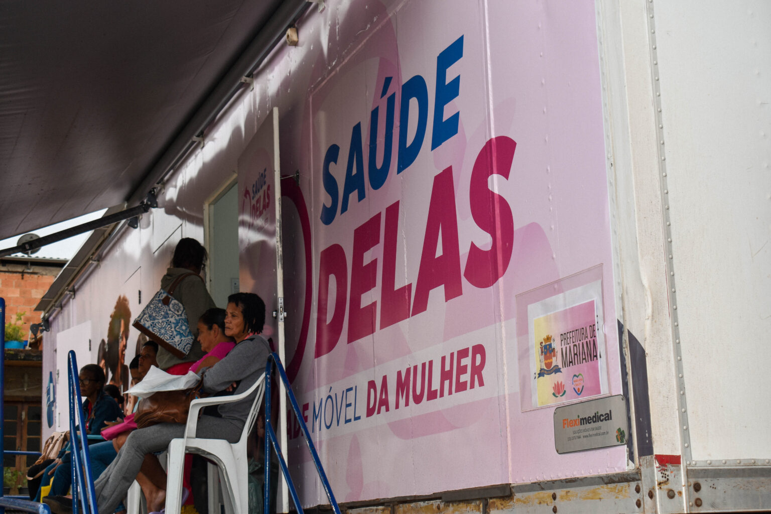 Prefeitura de Mariana recebe a Carreta de Mamografia e realiza mais de 400 exames preventivos
