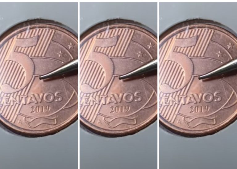 Moedas raras de 5 e 50 centavos com um pequeno detalhe valem quase R$ 2 mil