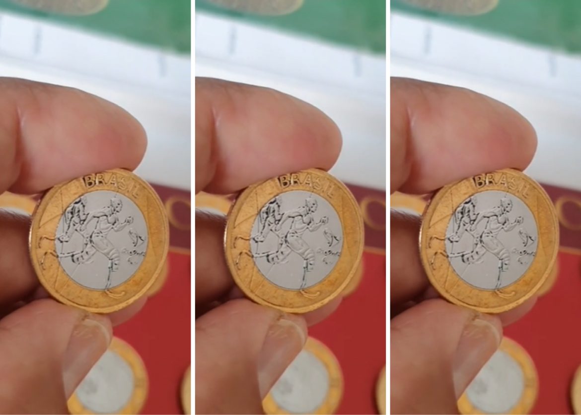 Moeda rara de R$ 1 viraliza no TikTok: colecionador oferece até R$ 8 mil por peça