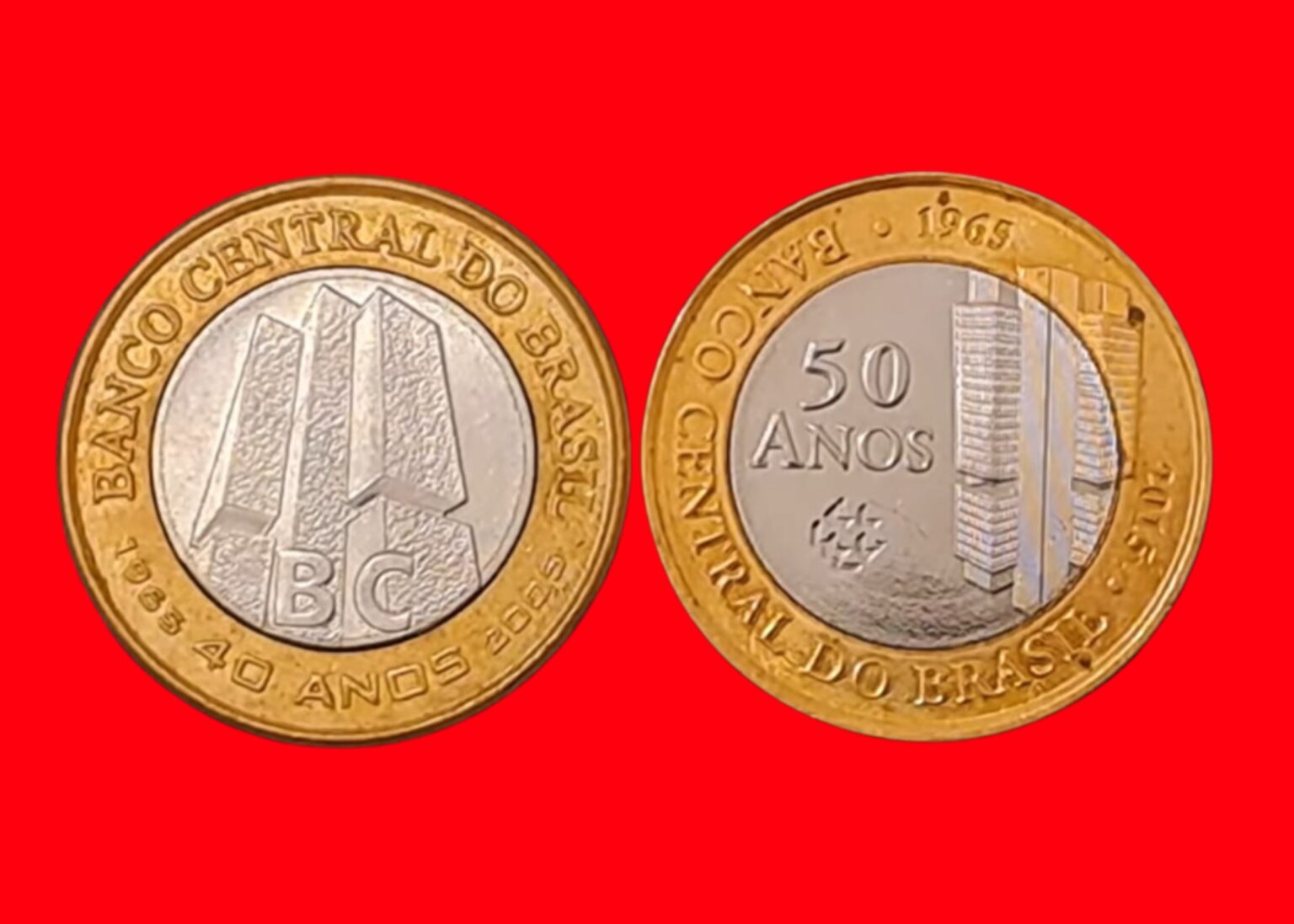 As moedas de "1 real" mais raras e que podem valer um bom dinheiro em 2024