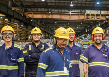 Gerdau, gigante siderúrgica, tem mais de 60 oportunidades abertas
