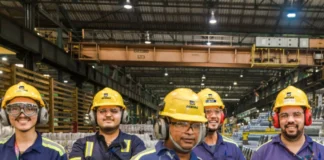 Gigante siderúrgica, Gerdau abre mais de 60 vagas de emprego no país