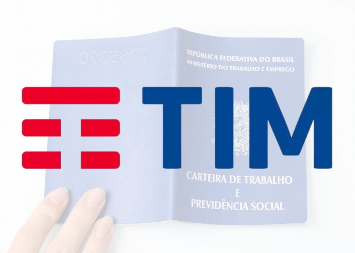Processo de seleção da Tim, com 120 vagas, se encerra no dia 31 de outubro