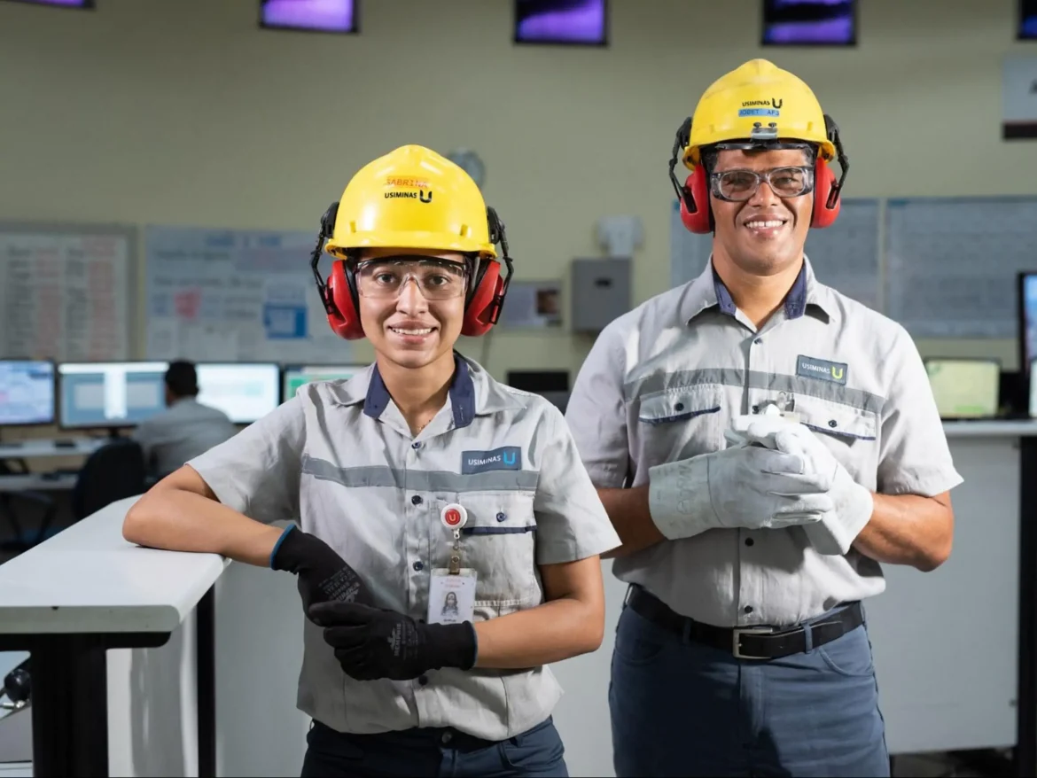 De assistente a técnico: Usiminas contrata profissionais para vários cargos