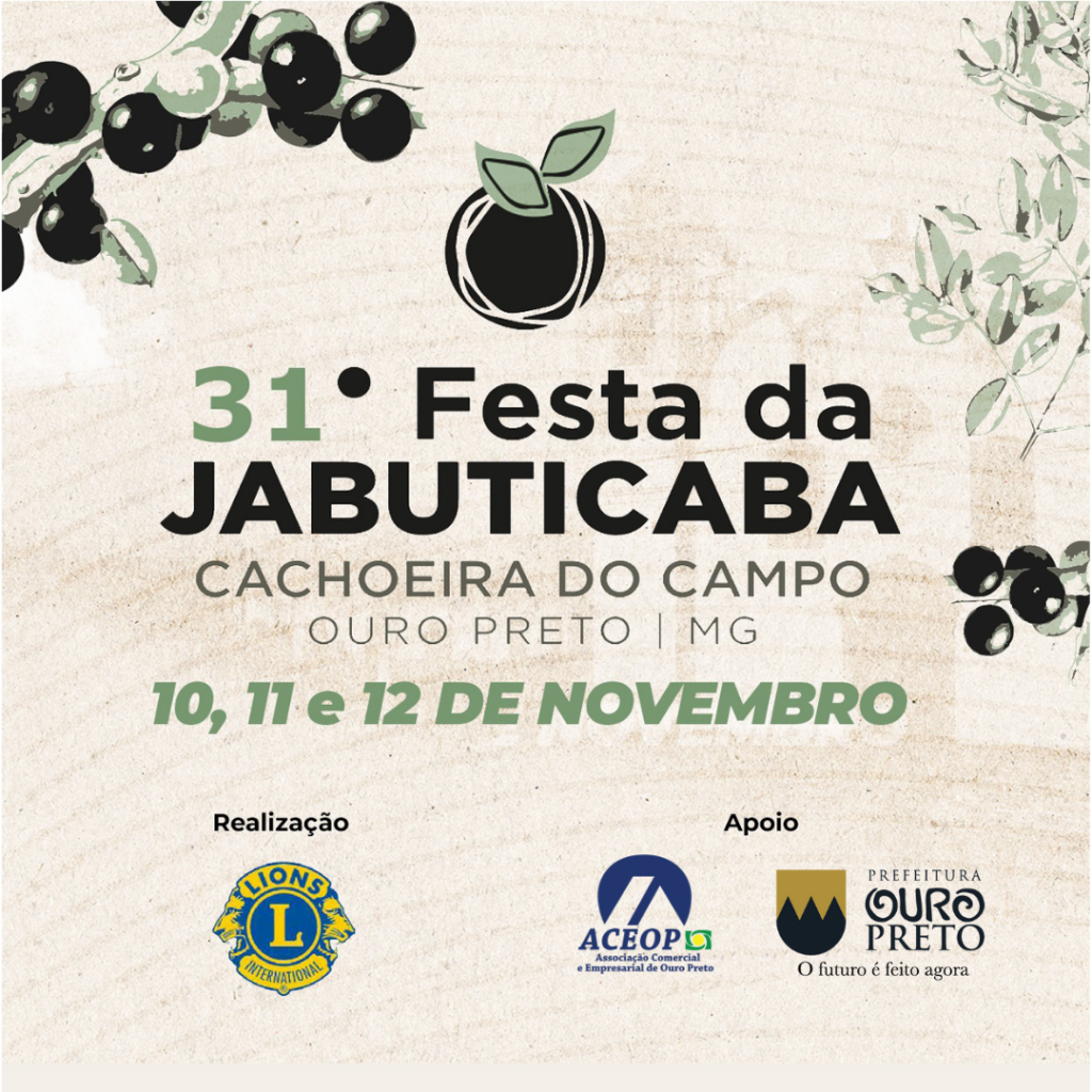 Festa da Jabuticaba abre inscrições para Oficinas de Gastronomia