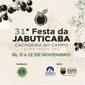 Festa da Jabuticaba abre inscrições para Oficinas de Gastronomia Festa da Jabuticaba abre inscrições para Oficinas de Gastronomia