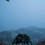 Previsão do tempo aponta fim de semana chuvoso em Ouro Preto, de 27 a 29/10