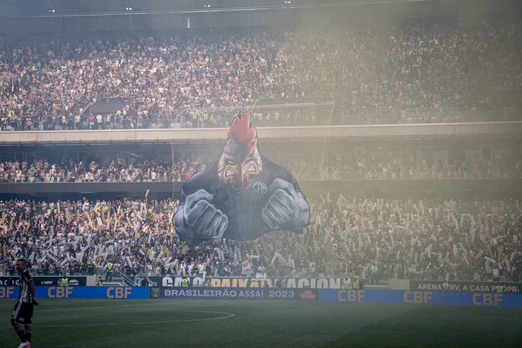 Clássico com torcida única? Primeiro Atlético x Cruzeiro da Arena MRV rende discussão Clássico com torcida única? Primeiro Atlético x Cruzeiro da Arena MRV rende discussão