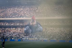 Clássico com torcida única? Primeiro Atlético x Cruzeiro da Arena MRV rende discussão Clássico com torcida única? Primeiro Atlético x Cruzeiro da Arena MRV rende discussão