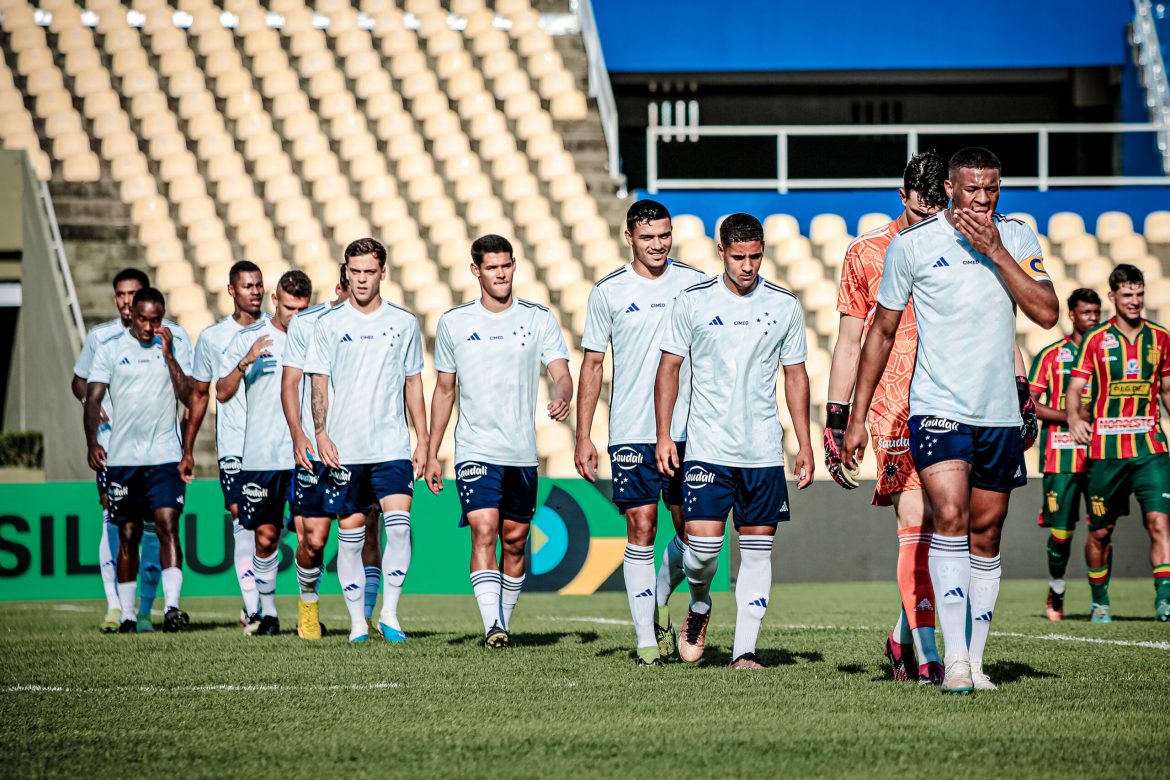 Sub-20: Cruzeiro perde para Coimbra na primeira partida da final do Campeonato Mineiro
