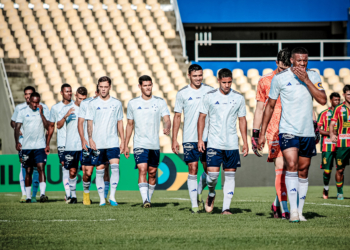 Sub-20: Cruzeiro perde para Coimbra na primeira partida da final do Campeonato Mineiro