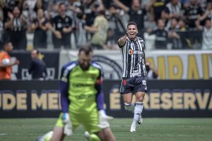 “Arena Paulinho”? Camisa 10 do Atlético tem números expressivos no novo estádio "Arena Paulinho"? Camisa 10 do Atlético tem números expressivos no novo estádio