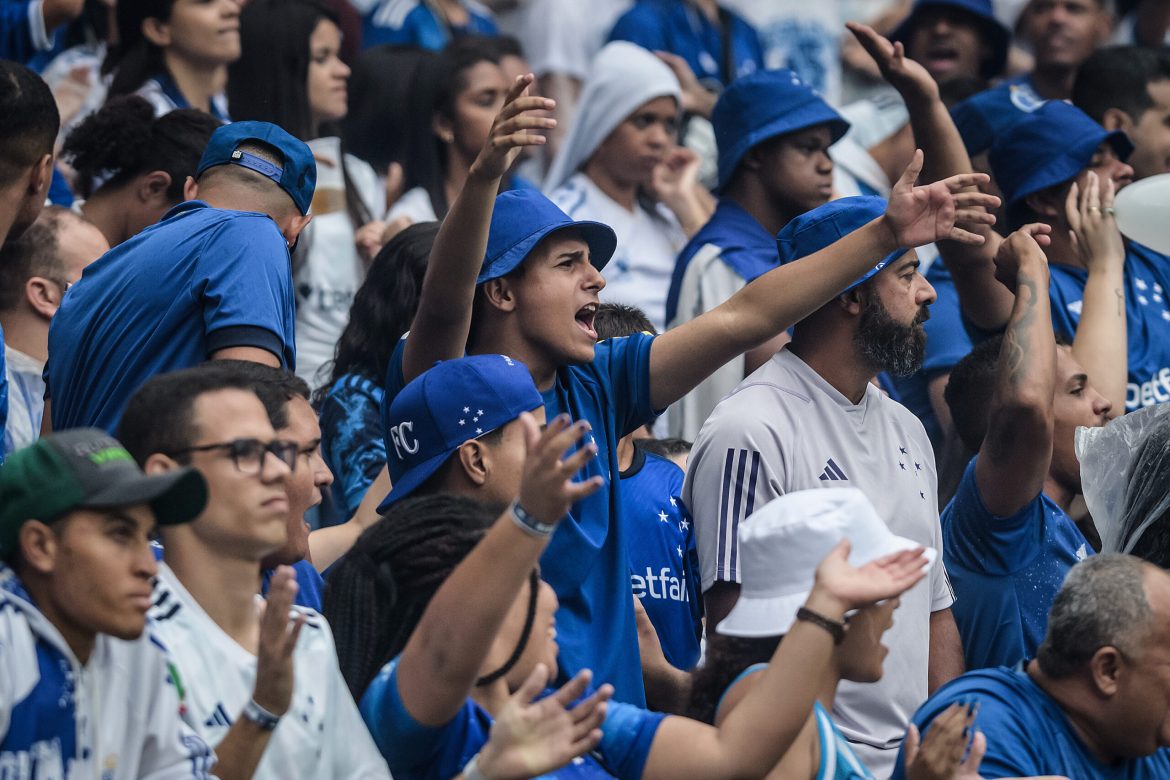 Cruzeiro briga contra o rebaixamento?