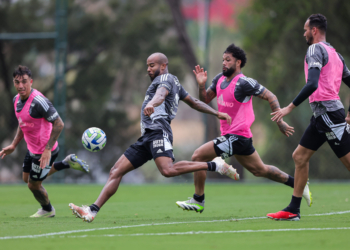 Atlético se prepara para enfrentar Coritiba em casa
