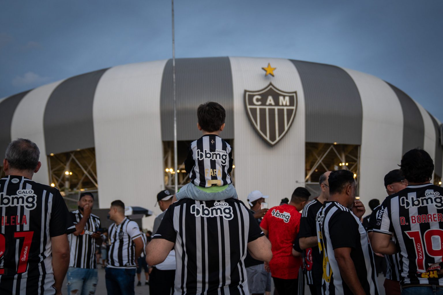 Definida a carga de ingressos para a torcida visitante no clássico entre Atlético x Cruzeiro