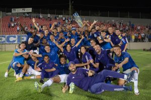Com marianense Jhosefer, Cruzeiro conquista vaga na final da Copa do Brasil sub-20 Com marianense Jhosefer, Cruzeiro conquista vaga na final da Copa do Brasil sub-20