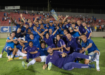 Com marianense Jhosefer, Cruzeiro conquista vaga na final da Copa do Brasil sub-20