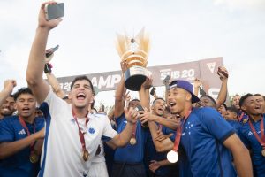Com Jhosefer em campo, Cruzeiro conquista o Campeonato Mineiro sub-20