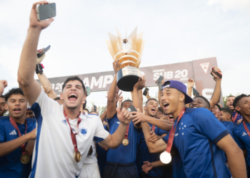 Com Jhosefer em campo, Cruzeiro conquista o Campeonato Mineiro sub-20