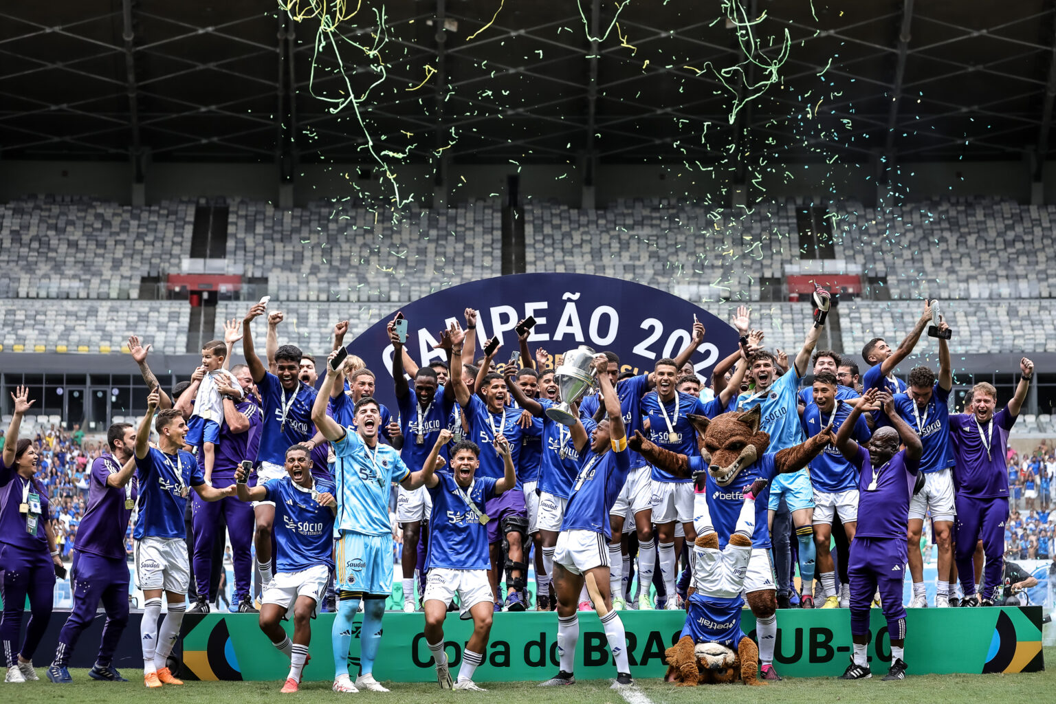 Mais um título no Sub-20: Cruzeiro conquista a Copa do Brasil Sub-20
