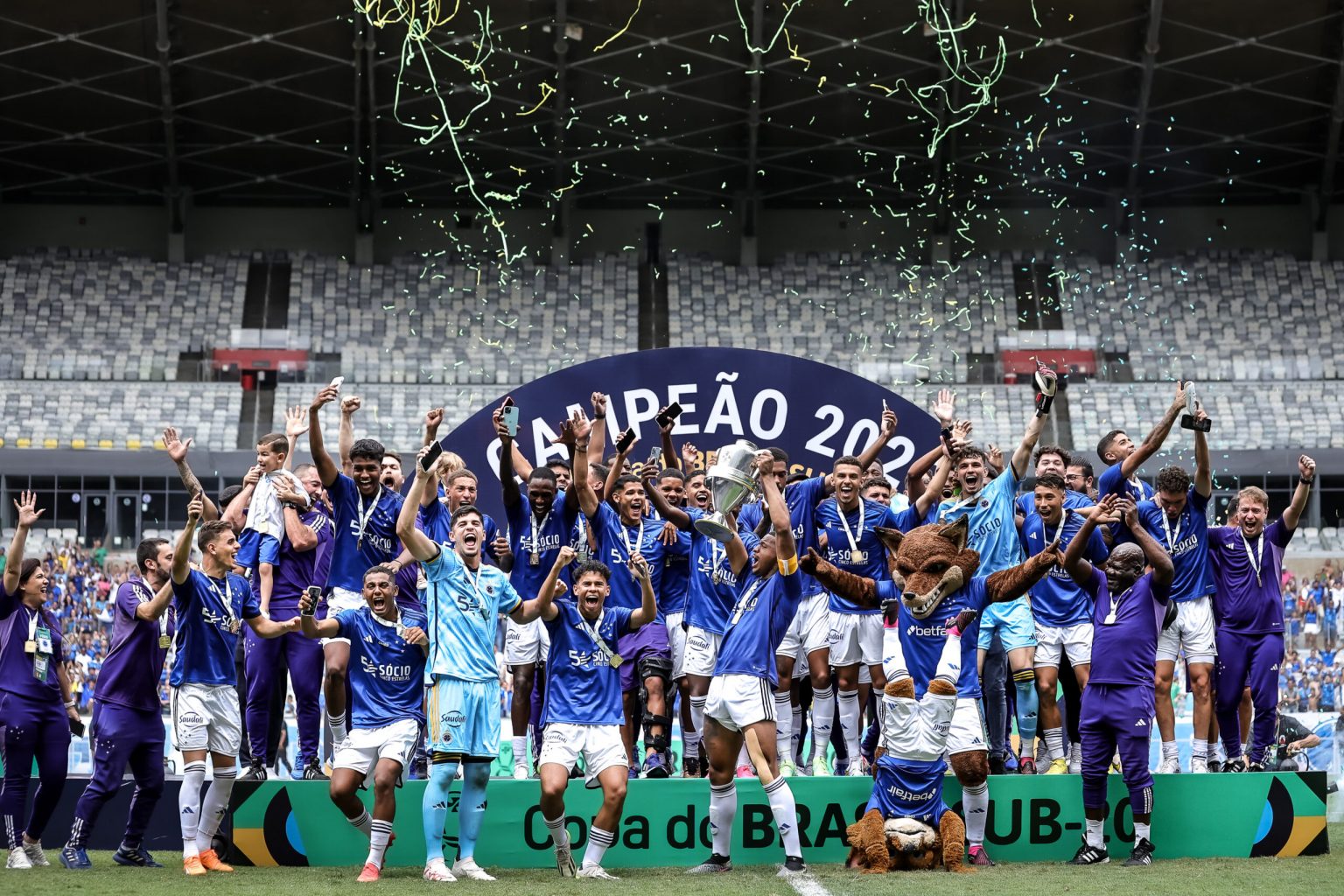 Mais um título no Sub-20: Cruzeiro conquista a Copa do Brasil Sub-20 Mais um título no Sub-20: Cruzeiro conquista a Copa do Brasil Sub-20