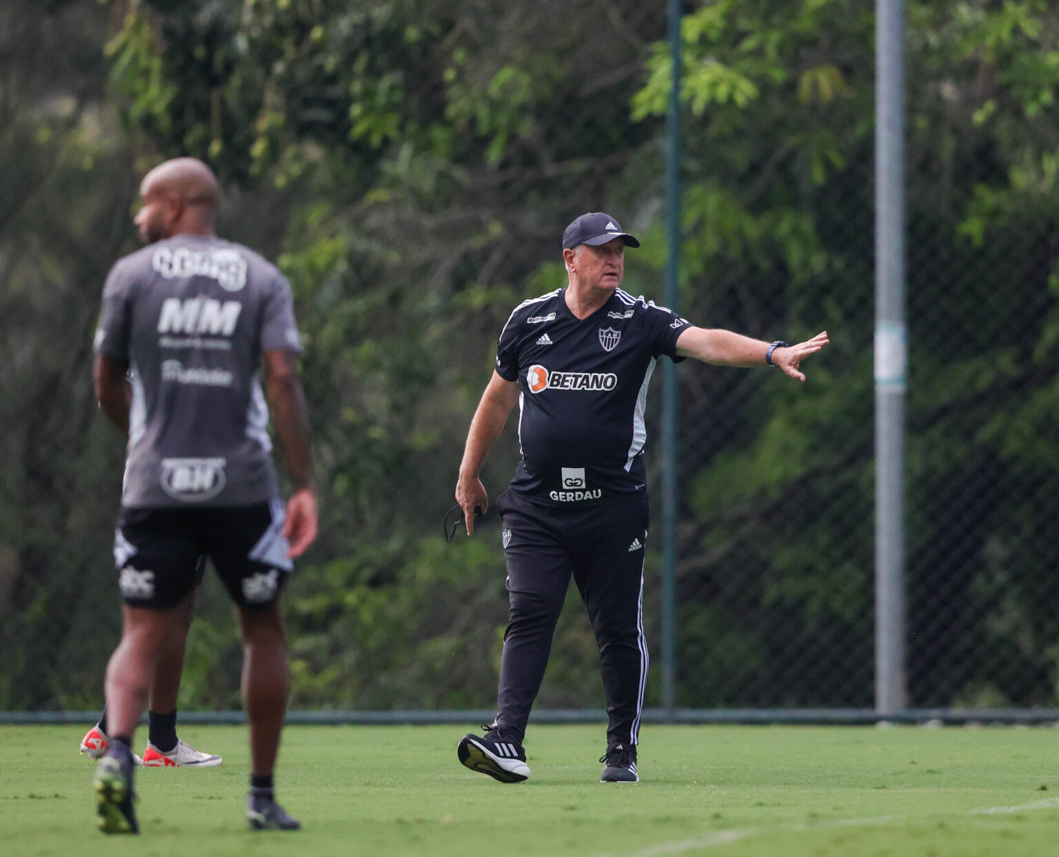 Com baixas, Atlético divulga lista de relacionados para partida contra o Palmeiras