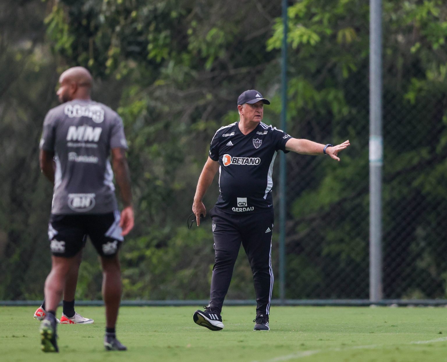 Com baixas, Atlético divulga lista de relacionados para partida contra o Palmeiras Com baixas, Atlético divulga lista de relacionados para partida contra o Palmeiras