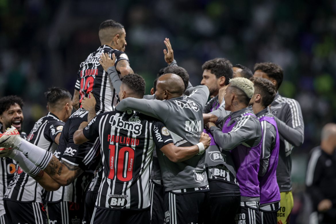 Atlético domina o Palmeiras e quebra tabu no Allianz Parque